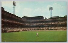 Vintage Forbes Field Pittsburg Pirates Baseball Postcard Pittsburg Pa. *C5656 picture