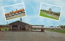 Smithfield NC North Carolina Motor Lodge Roadside Motel Hwy 95 Vtg Postcard O4 picture