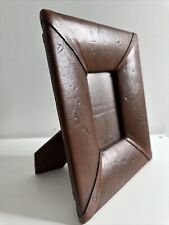 VTG House Of Mercier Leather Picture Frame picture