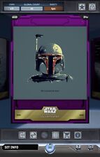 EPIC PURPLE-NO GOOD DEAD-WAVE 16 CTI ILLUSTRATED-TOPPS STAR WARS CARD TRADER picture