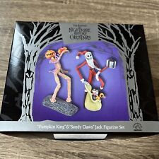 Nightmare Before Christmas - “Pumpkin King”+ “Sandy Claws” Jack Set - Applause picture