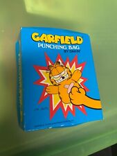 Garfield Punching Bag By Dakin Inflatable Jim Davis NEW IN BOX NIB picture