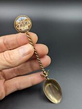 Micromosaic Spoon ROMA Antique picture