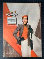 Vintage 1946 Forstmann Wool Clothing Print Ad picture