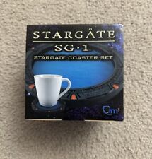 Stargate SG-1  Coaster Set of 4 from QMX- Factory Sealed-Out of Production picture