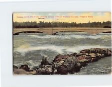 Postcard Rapids Above the Falls Looking Across Brink of Falls to Niagara Falls picture