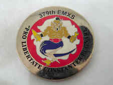 379TH EMXS OPERATION IRAQI FREEDOM OPERATION ENDURING FREEDOM CHALLENGE COIN picture