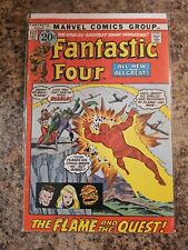 Fantastic Four #117 (1971) Diablo Appearance Bronze Age Marvel Comics VG picture