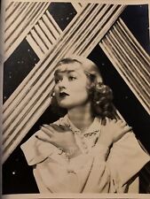 CONSTANCE BENNETT GLAMOUR POSE HOLLYWOOD PORTRAIT 1930s ORIGINAL PHOTO 9” X 7” picture
