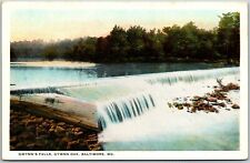 Gwynn's Falls, Gwynn Oak, Baltimore, Maryland - Postcard picture