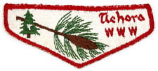 S2 Tichora Lodge 146 Flap Four Lakes Council Patch Boy Scouts BSA OA Wisconsin picture