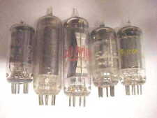 All American (AA5) miniature- used tube set -12AT6 12BA6 12BE6 35W4 50C5 picture