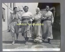 Turhan Bey Andy Devine Maria Montez Jon Hall Ali Baba vintage rare 1943 photo picture