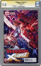 Deadpool vs. X-Force #3 CGC 9.8 SS Liefeld 2014 1237099012 picture