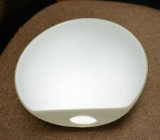 WHITE WALL SCONCE GLASS SHADE ONLY 7