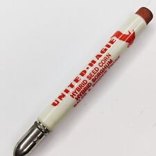 c1960s Riceville IA United Hagie Seed Corn Bullet Pencil Leslie Marr Bucking G43 picture