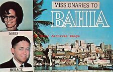 Advertising Card, Missionaries to Bahia, Horace & Doris Williams, Philadelphia picture