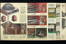 1973 MCM Sanyo RCA Modular Stereo System Viking Vagabond  Print Advertising 617A picture