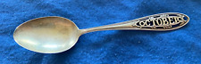 925 Sterling Silver OCTOBER Spoon  16.6 grams **Ding on front, see pic** picture