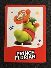 Super Mario Bros Wonder Prince Florian Trading Card picture