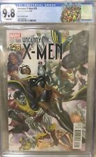 Uncanny X-Men #29 (2015) Alex Ross 1:75 CGC 9.8 WP X-Men Custom Label picture