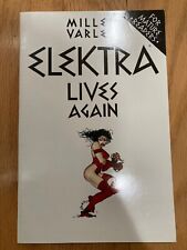 Elektra Lives Again Frank miller varley NM picture
