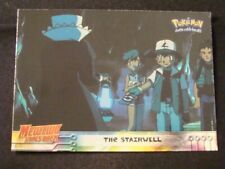 Pokemon The Movie: Mewtwo Strikes Back Card #19 The Stairwell Foil picture