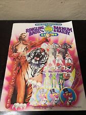 RINGLING BROS. + BARNUM & BAILEY 1983 -- 113th year MAGAZINE ISSUE - 84 PAGES picture