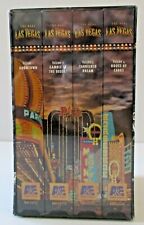 NEW The Real Las Vegas Complete Story of America's Neon Oasis VHS Set of 4 picture
