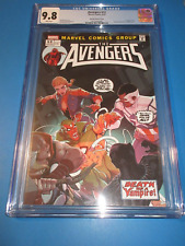 Avengers #12 Woods Vampire variant CGC 9.8 NM/M Gorgeous Gem Wow picture