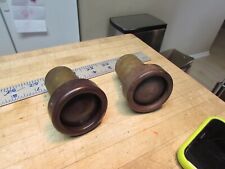 Vintage Mid Century Modern Kenmore  Knobs Mount Swivel Parts ~ Brown picture