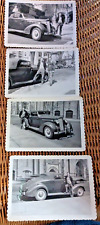 Late 1930s Packard 2 Door Convertable Photo - Photograph picture