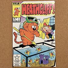 Heathcliff #1 (Star Comics, Marvel, 1985) Heathcliff 1st Marvel Appearance picture