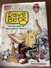 Mad's Greatest Artists: Dave Berg (HC 2013) 1st Ed Good BARGAIN Ship Incl picture