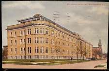 Vintage Postcard 1919 St. John's Hospital, Springfield, Illinois (IL) picture