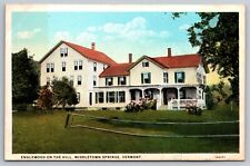 Englewood on the Hill. Middletown Springs, Vermont Vintage Postcard picture