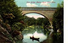 Echo Bridge Newton Upper Falls Massachusetts Postcard picture