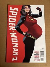 SPIDER-WOMAN #1 FIRST PRINT MARVEL COMICS (2015) JESSICA DREW AVENGERS SPIDERMAN picture