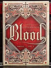 The Sisterhood Of Blood Vol.I Playing Card Deck New/Sealed Rare picture