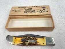 CASE XX 5165 SS Pennsylvania Grouse Limited Edition Stag Hunter Knife New #218 picture
