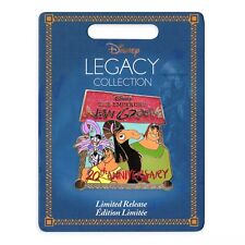 Disney 20th Anniversary Emperor's New Groove LEGACY pin, Brand New picture