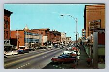 Concord NH-New Hampshire, Main Street, Advertisement, Antique, Vintage Postcard picture