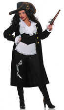 Halloween Cosplay Costume Womens XL Cute Sexy Pirate Wench Captain Underwraps  picture