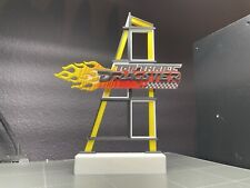 Top Thrill Dragster Mini Entrance Sign Collectible Cedar Point picture