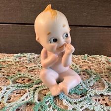 Vintage Kewpie Baby figurine 4” kitsch 1950s picture