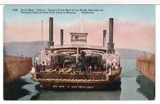 SP Ferry SOLANO with OVERLAND LIMITED Pt. Costa - Benicia CA 1907-1915 Postcard picture