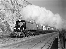 Southern Railway Mn Pacific No35019 French Lines At Dover Old Photo picture