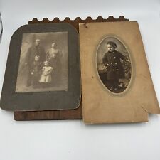 Antique Family Photos, 1800's, Pastor, ￼ son, Hull Family, original, curly hair picture