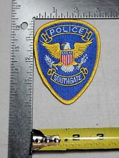 AAb1 Police patch patches Massachusetts Southgate  picture