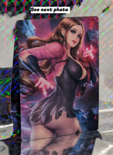 3D lenticular Sexy Anime Card  Lewds - NEW RELEASE - Scarlet Witch - Progression picture